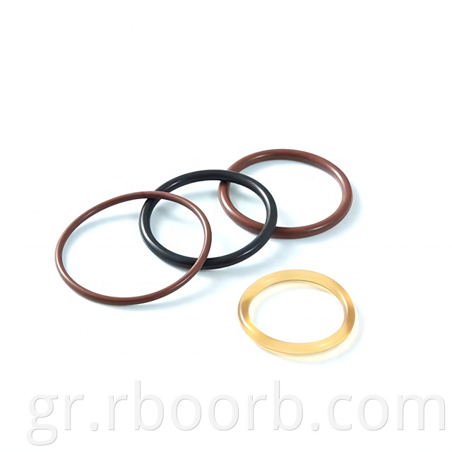 High temperature and chemicals resistant o rings